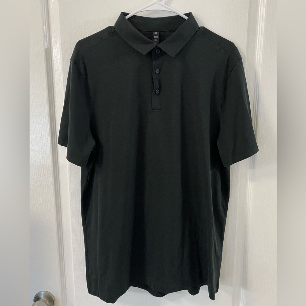 Lululemon Men’s Evolution Short-Sleeve Polo Shirt